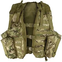 Жилет разгрузка Kombat UK Official MOD Cadet Assault Vest MK5 (1000-kb-omcavmk5-btp)
