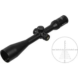 Приціл оптичний Vector Optics Continental 5-30x56 (30mm) illum. SFP Tactical