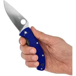 Ніж Spyderco Tenacious S35VN blue - мініатюра 5