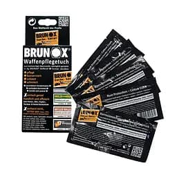 Серветки для догляду за зброєю 5шт в коробці Brunox Gun Care (BRGD0006X5BOX)