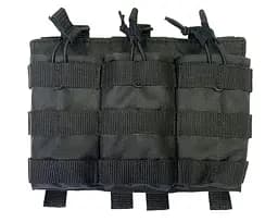 Підсумок для АК на три магазини Novator PAK-4 Black (Oxford)