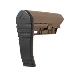 Приклад Battlelink Minimalist MFT хакі - мініатюра 4