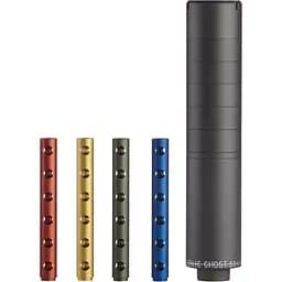 Саундмодератор мультикалиберный Nielsen Sonic Ghost 50 1/2"-28. Калибры 270Win, 7мм, 7мм mag. 30 06, 308Win, 300 Win.mag, 9,3, 375Mag