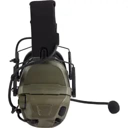 Навушники Ops-Core AMP Communication Headset-Connectorized активні верхній тримач Ranger Green - мініатюра 3