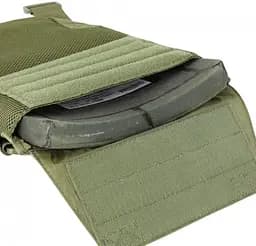 Жилет тактичний Condor Sentry Plate Carrier Olive (1013-1432.03.22) - мініатюра 2