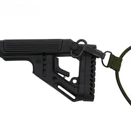 Приклад складаний Fab Defense UAS для AK 47 полімер чорний - мініатюра 4
