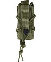 Підсумок для пістолетного магазина Kombat UK Single Pistol Mag Pouch Койот (1000-kb-spmp-coy) - мініатюра 2