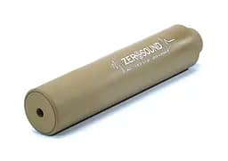 Саундмодератор Zerosound кал .177. Різьба 1/2"-20 UNF FDE