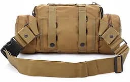 Тактична армійська чоловіча сумка Molle Combat Sachet койот - мініатюра 7