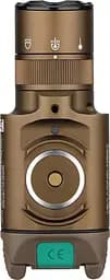 Ліхтар з ЛЦВ Olight Baldr Pro R Green Laser Desert Tan - мініатюра 9