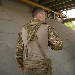 Ремінно-плечова система РПС Kiborg R-2 MultiCam (1000-k3010) - мініатюра 8