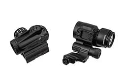 Комплект Sig Optics колiматор ROMEO-MSR Gen II 2 MOA і магніфер JULIET3-MICRO 3X22MM - мініатюра 4