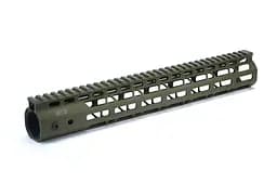 Цівка XGUN Hundguards MK3 13.5" для AR15 M-LOK Olive