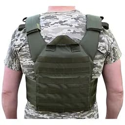 Плитоноска Novator PL-1 Khaki Cordura