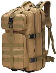 Штурмовий тактичний рюкзак 35 L Combat Койот - мініатюра 1