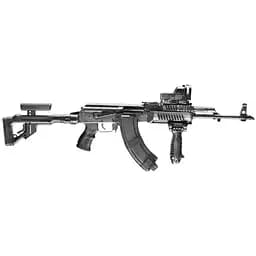 Руків'я пістолетне Fab Defense для AK-47 чорне - мініатюра 2