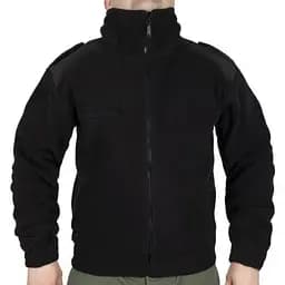 Флісова кофта Mil-Tec F2 Black 10856002 - розмір L
