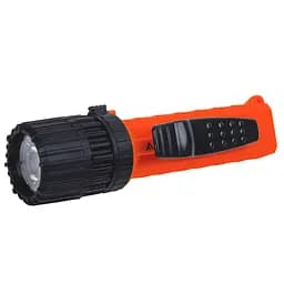 Пожарный фонарь Mactronic M-Fire Focus (235 Lm) Ex-ATEX Черный-Оранжевый