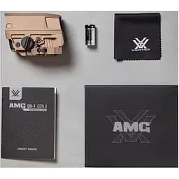 Голографічний приціл Vortex AMG UH-1® GEN II 1 MOA Tan - мініатюра 7