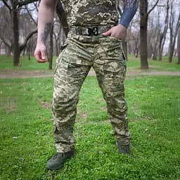 Штани тактичні Klost Rip-stop stretch PILLER MM14, 60