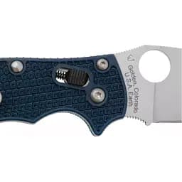 Ніж Spyderco Manix 2 Dark blue - мініатюра 3