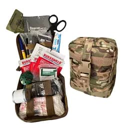 Тактическая аптечка Tactical Aid Pro (TCCC) с турникетами SOF-T
