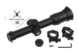 Приціл оптичний Vector Optics Grimlock 1-6x24 (30 мм) Illum. GenII SFP - мініатюра 3