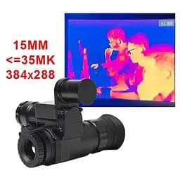 Прилад нічного бачення NVG 10 Night Vision + кріплення + шолом - мініатюра 9