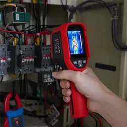 Цифровий інфрачервоний тепловізор UNI-T UTi120S IP54 - мініатюра 7