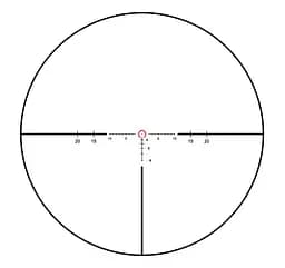 Приціл оптичний Vector Optics Continental X6 1-6x24 (30 мм) illum. SFP Tactical - мініатюра 2