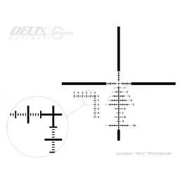 Приціл оптичний Delta DO Titanium 4.5-14x44 FFP - мініатюра 4