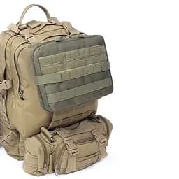 Підсумок загального призначення Molle горизонтальний текстиль (Оливковий) - мініатюра 4