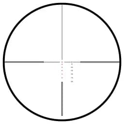 Приціл оптичний Hawke Vantage 3-9х40 сітка 22 LR Subsonic з підсвічуванням - мініатюра 5