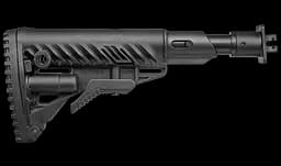 Приклад телескопічний Fab Defense Defence M4 з амортизатором для Вепр 12 - мініатюра 2
