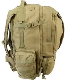 Рюкзак тактичний Kombat UK Viking Patrol Pack 60л Койот (1000-kb-vpp-coy) - мініатюра 2