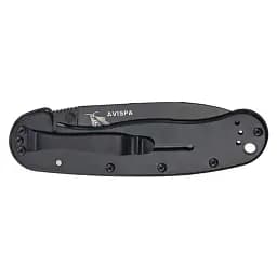 Ніж Esee Knives Avispa Black Blade D2 Nylon Coyote brown - мініатюра 3