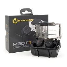 Активні захисні навушники (беруші) Earmor M20T PRO Black з Bluetooth 5.4 (96-00107) - мініатюра 6