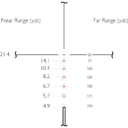 Приціл оптичний Hawke Vantage 3-9х40 сітка 22 LR Subsonic з підсвічуванням - мініатюра 6