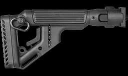 Приклад складний Fab Defense UAS для CZ 858 полімер чорний - мініатюра 2