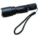 Тактический сверхмощный светодиодный ручной аккумуляторный фонарь X-Balog BL-1860-T6 качественный zoom фонарик