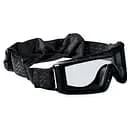 Окуляри тактичні Bolle X810 чорні з прозорими лінзами