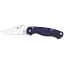 Ніж Spyderco Para-Military2 Dark Blue - мініатюра 1