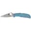 Ніж Spyderco Endela Blue Serrated - мініатюра 1