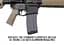 П'ятка для магазину Magpul L-Plate USGI 5.56x45 Black - мініатюра 4
