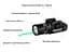 Фонарь с ЛЦВ Olight Baldr Pro R Green Laser Black - миниатюра 12