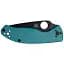 Ніж Spyderco Tenacious BB Titanium Blue - мініатюра 3