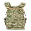 Плитоноска M3 Pro (XL 27×33 см) (Мультикам неоригінальний) із системою швидкого скидання - мініатюра 4