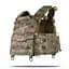 Плитоноска Kiborg GU gen.2 + 3 підсумки MultiCam (1000-k45000) - мініатюра 2