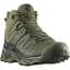 Ботинки Salomon X Ultra Forces MID 13.5 Green Black - миниатюра 1