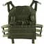 Плитоноска Kombat UK Buckle-tek Spec-ops Jump Plate Carrier Оливковий (1000-kb-btsojpc-olgr) - мініатюра 1